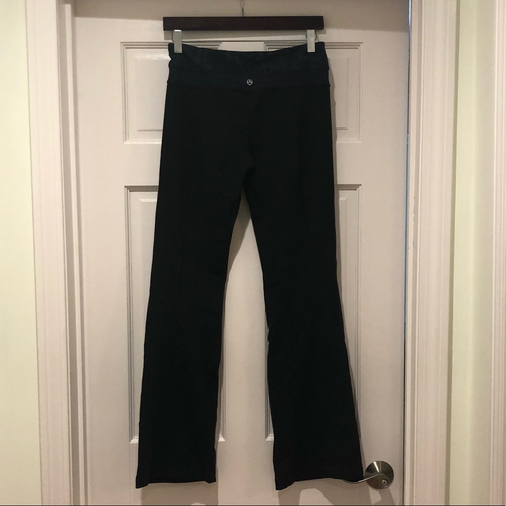 Lululemon Boot Cut Reversible Pants